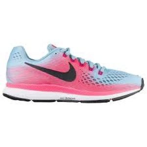 Nike Pegasus 34 (pink and blue)